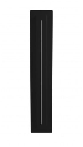 Image 3 Avenue Outdoor 28"H Raised Panel LED Wall Sconce in Black more views