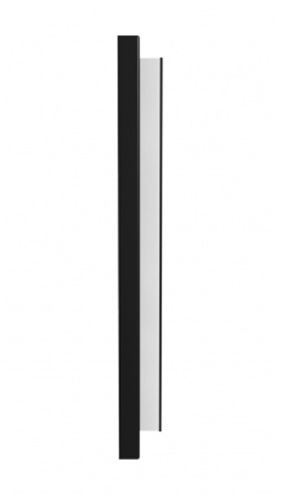 Image 4 Avenue Outdoor 28"H Raised Panel LED Wall Sconce in Black more views
