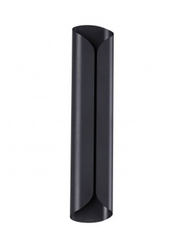 Image 2 Avenue Outdoor 30"H Curved Frame LED Wall Sconce in Black more views