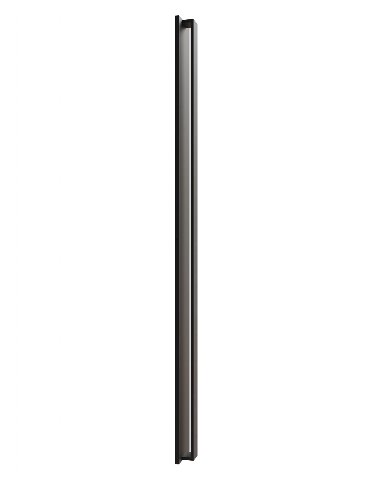 Image 2 Avenue Outdoor 36"H 5-CCT LED Wall Sconce in Black more views
