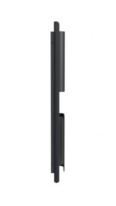 Image 2 Avenue Outdoor 36"H 2-Panel LED Wall Sconce in Black more views