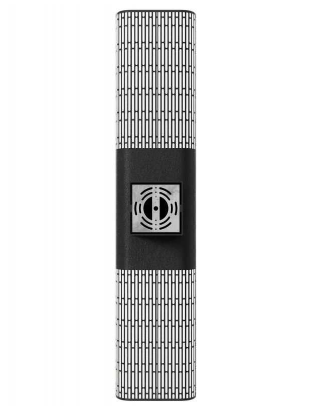 Image 3 Avenue Outdoor 36"H LED Wall Sconce with Lattice Black Frame more views