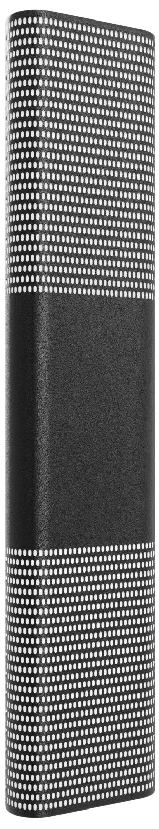 Avenue Outdoor 36"H LED Wall Sconce with Perforated Black Frame