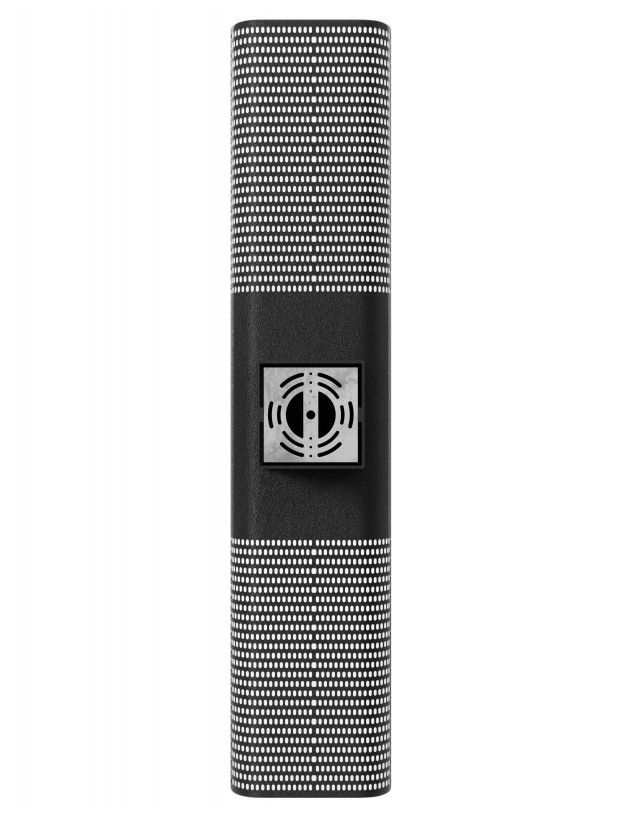 Image 3 Avenue Outdoor 36"H LED Wall Sconce with Perforated Black Frame more views