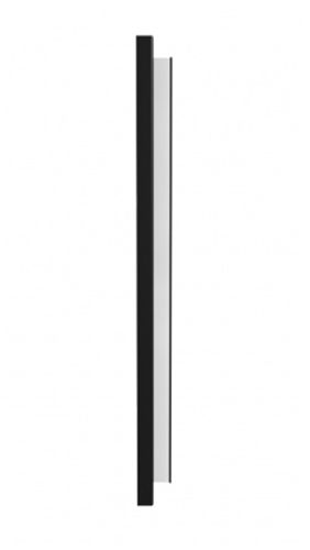 Image 4 Avenue Outdoor 38"H Raised Panel LED Wall Sconce in Black more views
