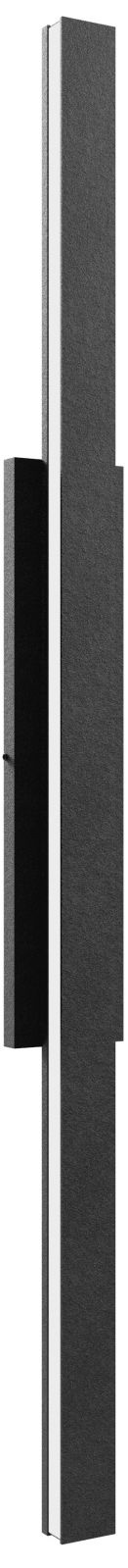 Avenue Outdoor 48"H LED Wall Sconce in Black