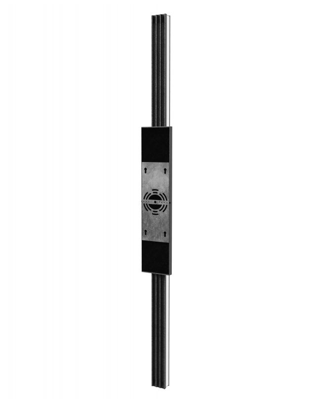 Image 2 Avenue Outdoor 48"H LED Wall Sconce in Black more views