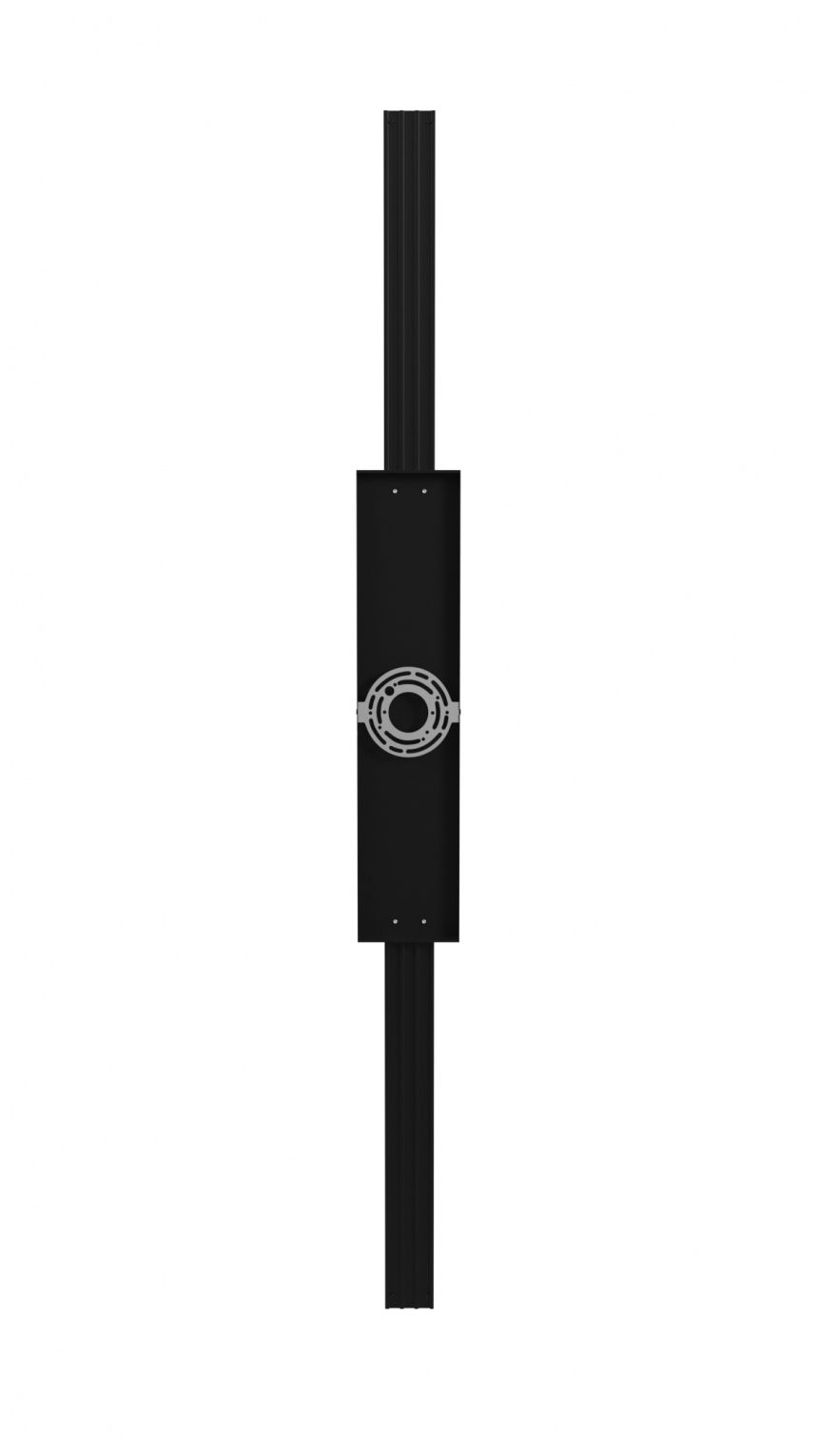 Image 4 Avenue Outdoor 48"H LED Wall Sconce in Black more views