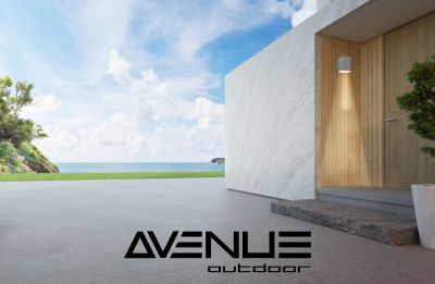 Image 2 Avenue Outdoor 6"H 3000K LED Wall Sconce in Silver more views
