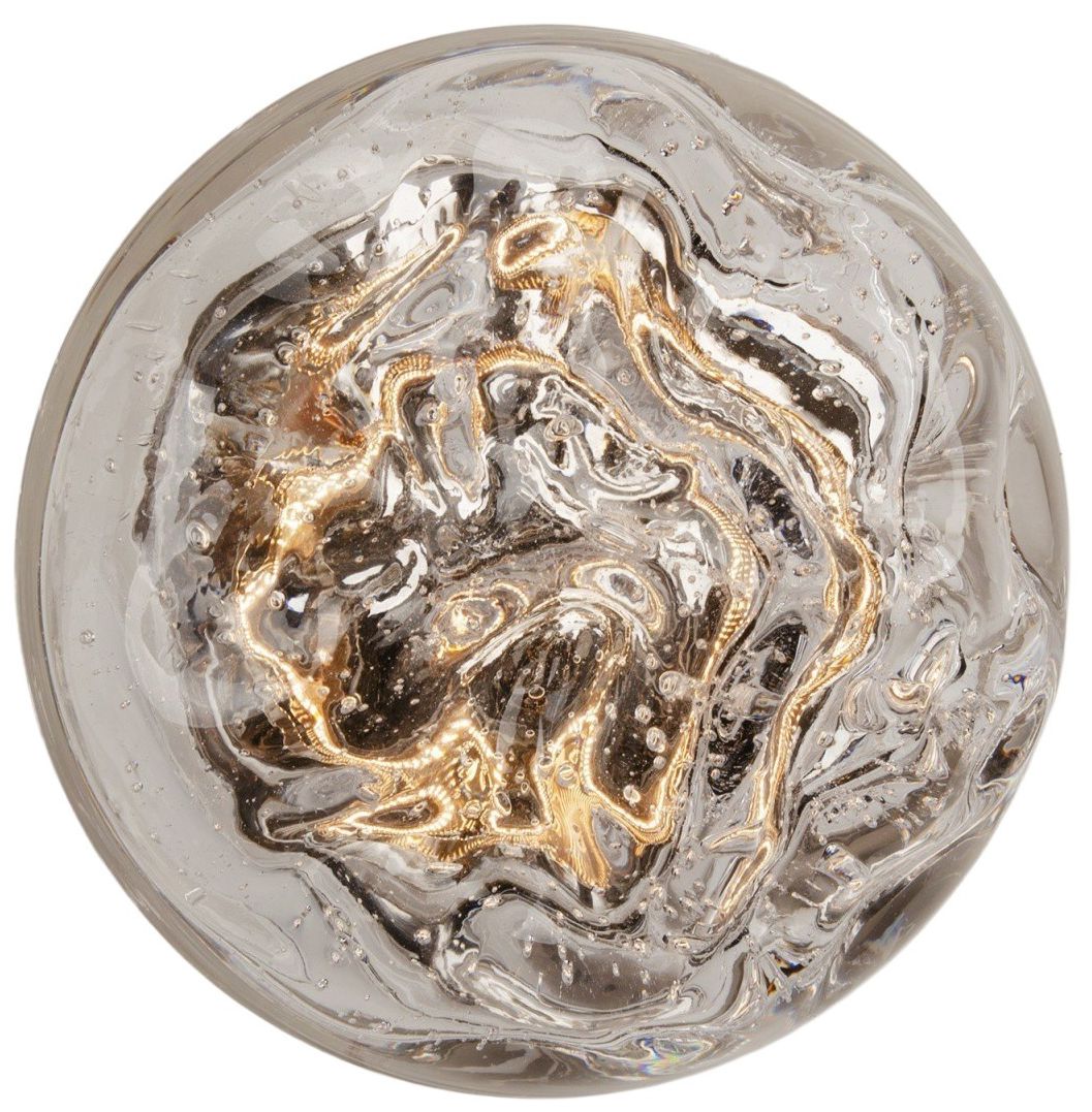 Image 2 Avenue Outdoor 7"H 3000K LED Wall Sconce with Wavy Clear Glass more views