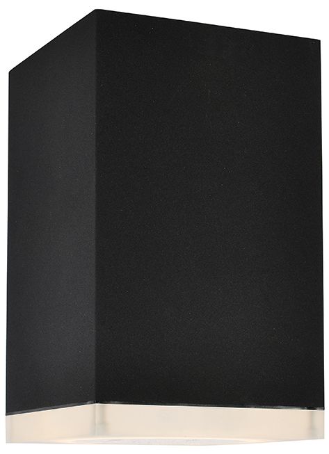 Avenue Outdoor 8"H 3000K LED Flushmount in Black