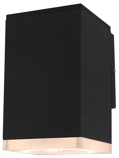 Avenue Outdoor 8"H 3000K LED Wall Sconce in Black