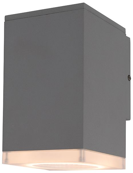 Avenue Outdoor 8"H 3000K LED Wall Sconce in Silver
