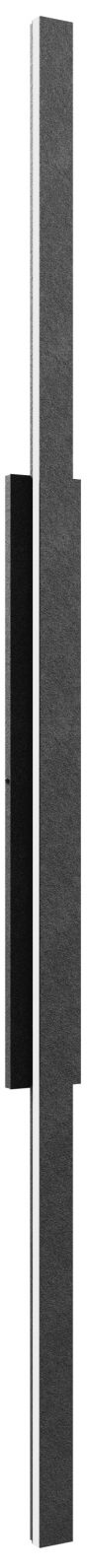 Avenue Outdoor 88"H LED Wall Sconce in Black