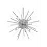 2_Avenue Palisades 24"W Chrome 4-Light Sputnik Ceiling Light more views