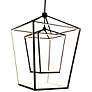 1_Avenue Park Ave. 30" Wide Black LED Lantern Pendant Light