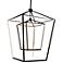 Avenue Park Ave. 30" Wide Black LED Lantern Pendant Light