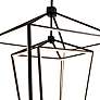 2_Avenue Park Ave. 30" Wide Black LED Lantern Pendant Light more views