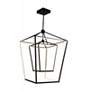 3_Avenue Park Ave. 30" Wide Black LED Lantern Pendant Light more views