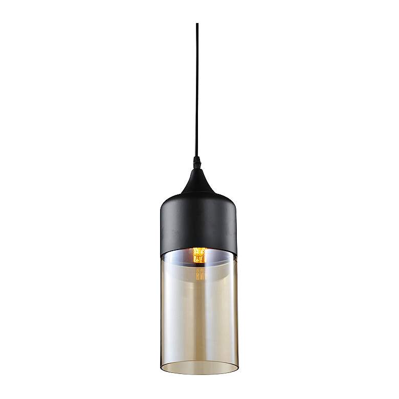 Image 2 Avenue Robertson Blvd. 5" Wide Clear Glass Modern Mini Pendant