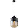 2_Avenue Robertson Blvd 7" Wide Black Mini Pendant more views