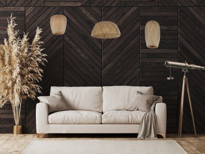 Image 2 Avenue Tulum 17" Wide Natural Bamboo Wicker Pendant Light more views