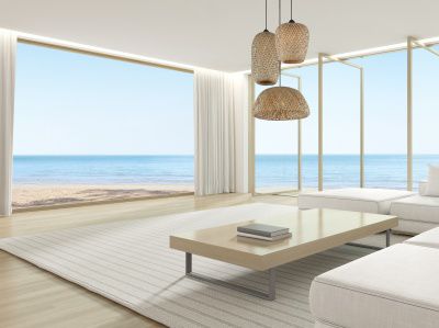 Image 3 Avenue Tulum 17" Wide Natural Bamboo Wicker Pendant Light more views