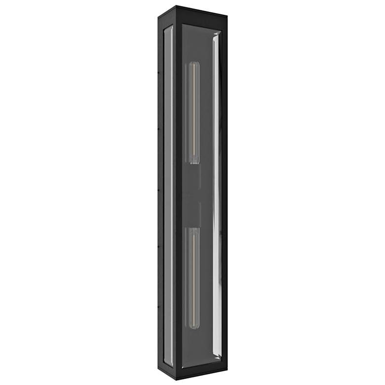 Image 1 Avenue Vanciti 36"H Black 2-Light Outdoor Wall Light