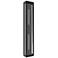 Avenue Vanciti 36"H Black 2-Light Outdoor Wall Light