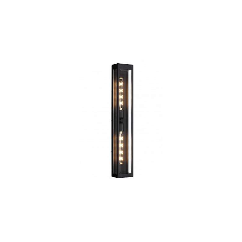 Image 3 Avenue Vanciti 36"H Black 2-Light Outdoor Wall Light more views