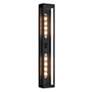 3_Avenue Vanciti 36"H Black 2-Light Outdoor Wall Light more views