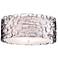 Avenue Ventura Blvd. 16" Wide Polished Nickel Ceiling Light