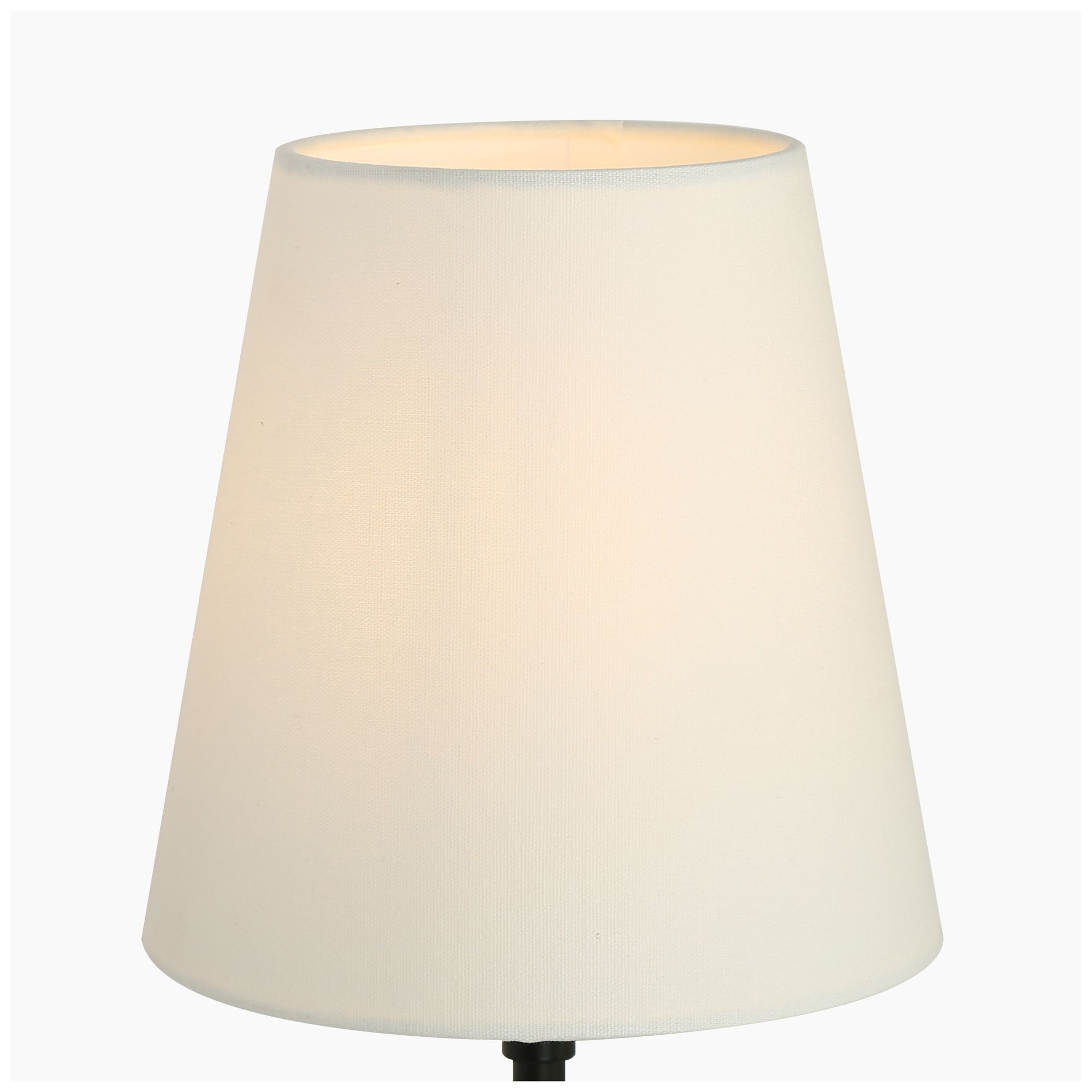 Image 4 Averly Modern Matte Black 22" High Tapered Shade Wall Sconce more views