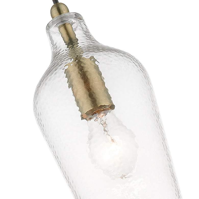 Image 6 Avery 1 Light Antique Brass Mini Pendant more views