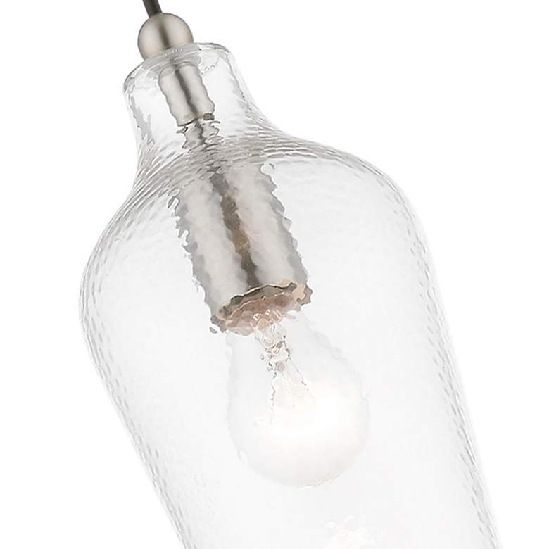 Image 6 Avery 1 Light Brushed Nickel Mini Pendant more views
