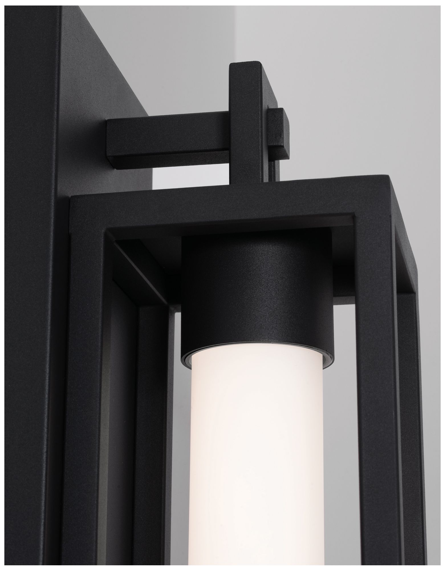 Image 5 Avery 24" High Black LED Outdoor Wall Sconce more views