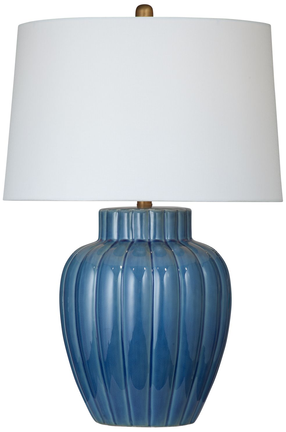 Thumbnail2 of Avery 26" High Blue Table Lamp