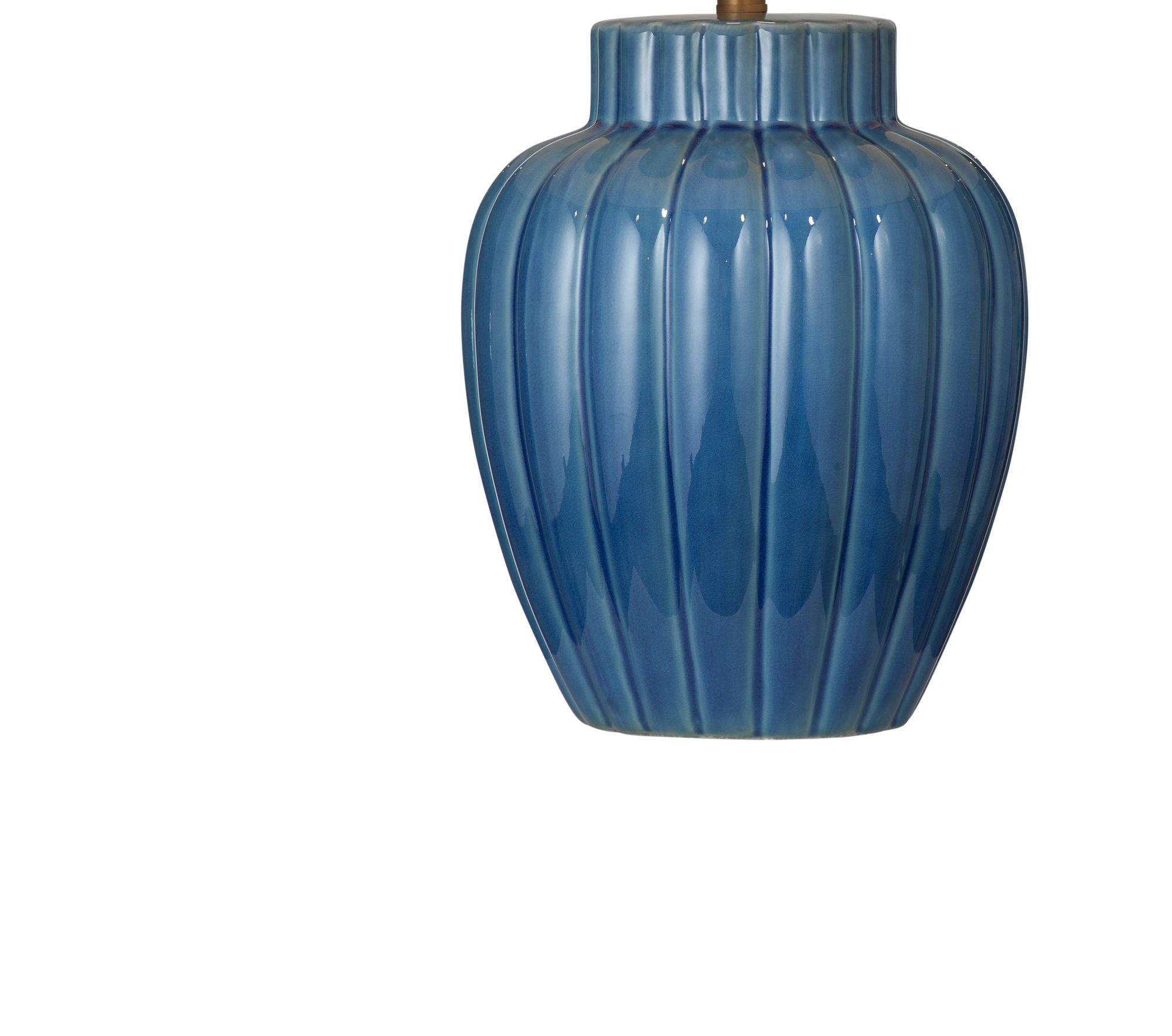 Avery 26" High Blue Table Lamp