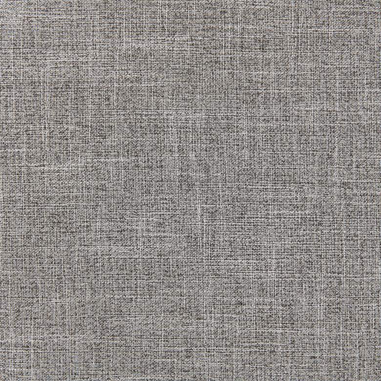 Image 3 Avery 30 1/2" Gray Linen Fabric Swivel Bar Stool more views
