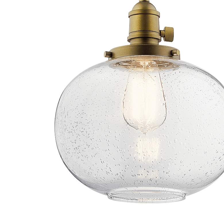 Image 3 Avery 9.75" Mini Pendant Natural Brass more views