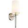 Avery by Z-Lite Brushed Nickel 1 Light Wall Sconce