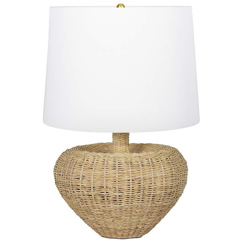 Image 1 Avery Rattan Lamp