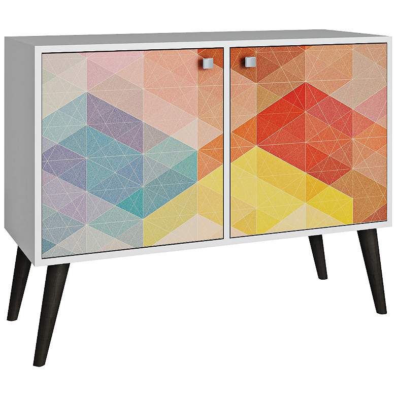 Image 1 Avesta 35 1/2 inch Wide Multi-Color Modern TV Stand or Cabinet