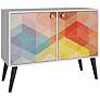 Avesta 35 1/2" Wide Multi-Color Modern TV Stand or Cabinet