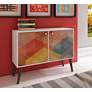 Avesta 35 1/2" Wide Multi-Color Modern TV Stand or Cabinet