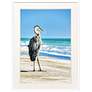 Thumbnail1 of Avian Perspective 31"W x 43"H Coastal Framed Art