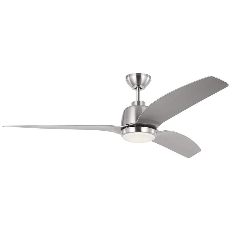 Image 1 Avila 60 LED - Brushed Steel