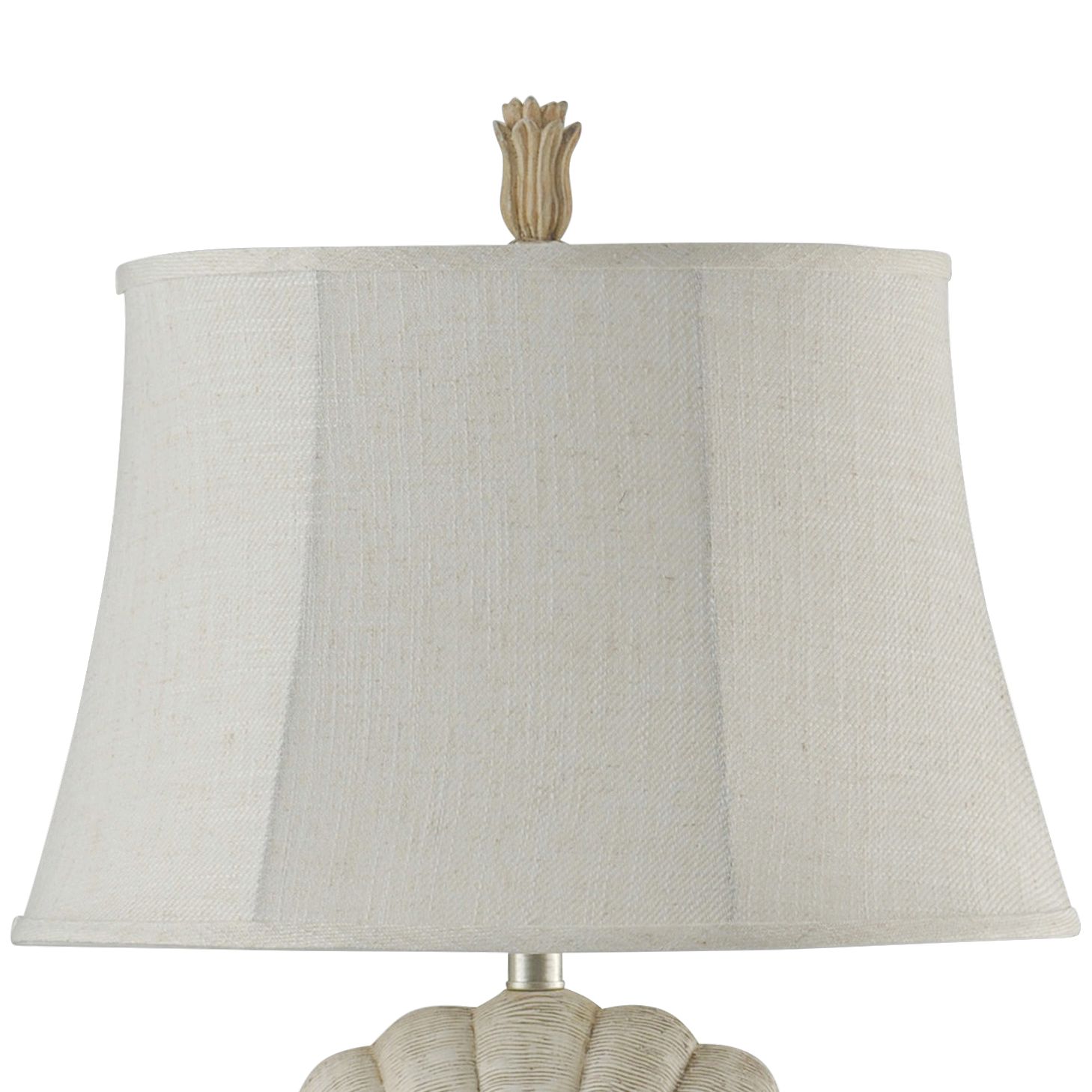 white beach lamp