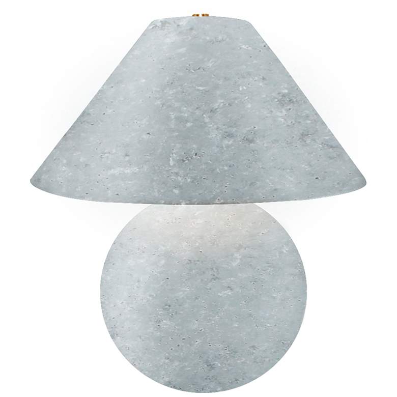 Image 1 Avola 16.75" High Tall Concrete Portable Lamp