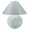 Avola 16.75" High Tall Concrete Portable Lamp